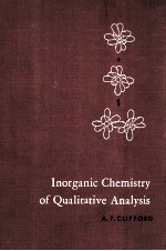 Inorganic Chemistry Of Qualitative Analysis