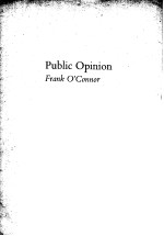 PUBLIC OPINION