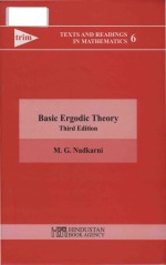 Basic ergodic theory Third Edition