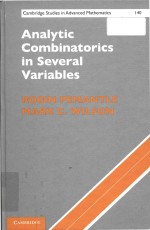 Analytic Combinatorics in Several Variables