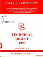 GAAS IC SYMPOSIUM 21ST ANNUAL TECHNICAL DIGEST 1999