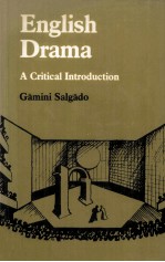 English Drama: A Critical Introduction