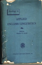 APPLIED ENGLISH LINGUISTICS