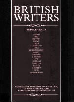 BRITISH WRITERS SUPPLEMENT X