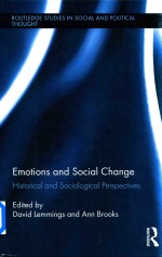 Emotional and Social Change Historical and Sociological Perspectives