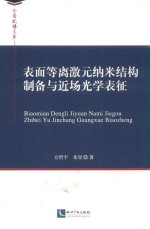 表面等离激元纳米结构制备与近场光学表征