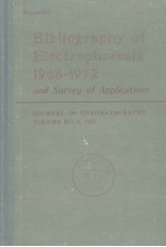 BIBLIOGRAPHY OF ELECTROPHORESIS 1968-1972 AND SURVEY OF APPLICATIONS