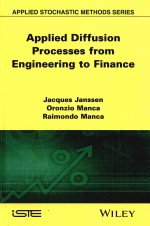 Applied diffusion processes from engineering to finance