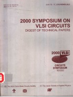 2000 SYMPOSIUM ON VLSI CIRCUITS  DIGEST OF TECHNICAL PAPERS  CIRCUITS SYMPOSIUM