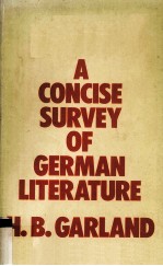 A Concise Survey of German Literature