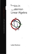 Topics in Quaternion Linear Algebra