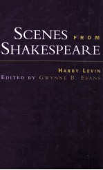 SCENES FROM SHAKESPEARE