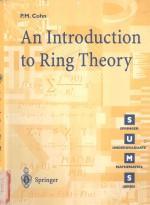 Introduction to Ring Theory