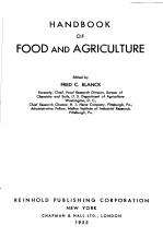 HANDBOOK OF FOOD AND AGRICULTURE