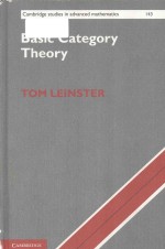 Basic category theory