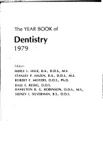 THE YEAR BOOK OF DENTISTRY  1979