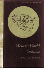 Western World Costume An Outline History