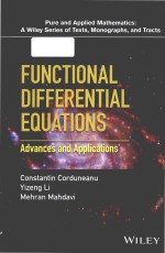 Functional differential equations advances and applications