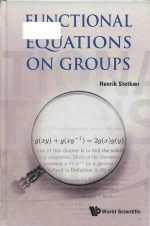 Functional equations on groups