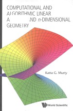 Computational And Algorithmic Linear Algebra And n-Dimensional Geometry