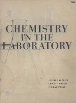 Chemistry In The Laboratory