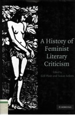 A History of Feminist Literary Criticism