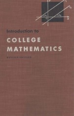 Introduction To College Mathematics Revised Edition