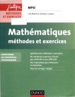 Mathématiques méthodes et exercices MPSI