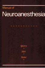 Manual of Neuroanesthesia