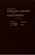 ADVANCES IN INORGANIC CHEMISTRY AND RADIOCHEMISTRY