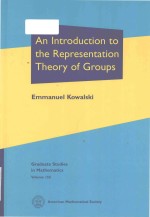 An Introduction to the Representation Theory of Groups Volume 155