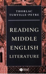 Reading Middle English Literature