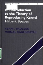 An introduction to the theory of reproducing kernel Hilbert spaces