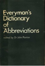 EVERYMAN’S DICTIONARY OF ABBREVIATIONS