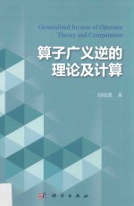 算子广义逆的理论及计算