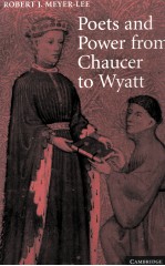 POETS AND POWER FROM CHAUCER TO WYATT