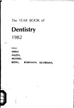 THE YEAR BOOK OF DENTISTRY  1982