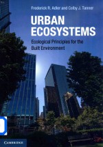 Urban Ecosystems Ecological Principles For the Built Environment