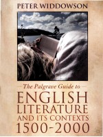 The Palgrave Guide to English Literature and its Contexts