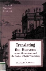 Translating the Heavens Aratus