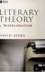 Literary Theory:A Reintroduction