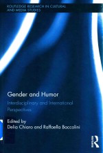 Gender and Humor Interdisciplinary and International Perspectives