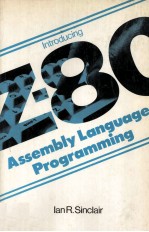 Introducing Z-80 Assembly Language Programming