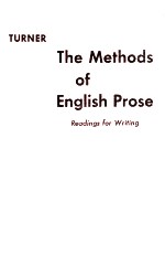 The Methods of English Prose Readings for Writing