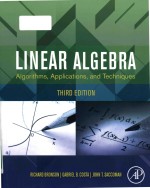 Linear algebra algorithms