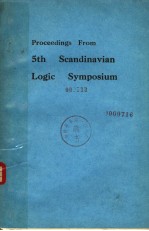 PROCEEDINGS FROM 5TH SCANDINAVIAN LOGIC SYMPOSIUM