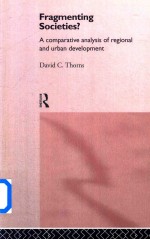 Fragmenting Societies?A Comparative Analysis of Regional and Urban Development