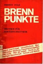 BRENN PUNKTE  DEUTSCH FUR FORTGESCHRITTENE