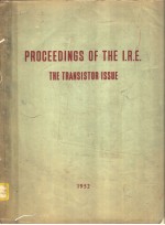 PROCEEDINGS OF THE I.R.E VOLUME 40 NUMBER 11