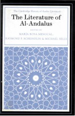 The Cambridge History of Arabic Literature The Literature of Al-Andalus